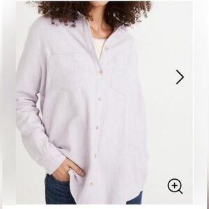 Madewell Flannel Sunday Button Down Shirt